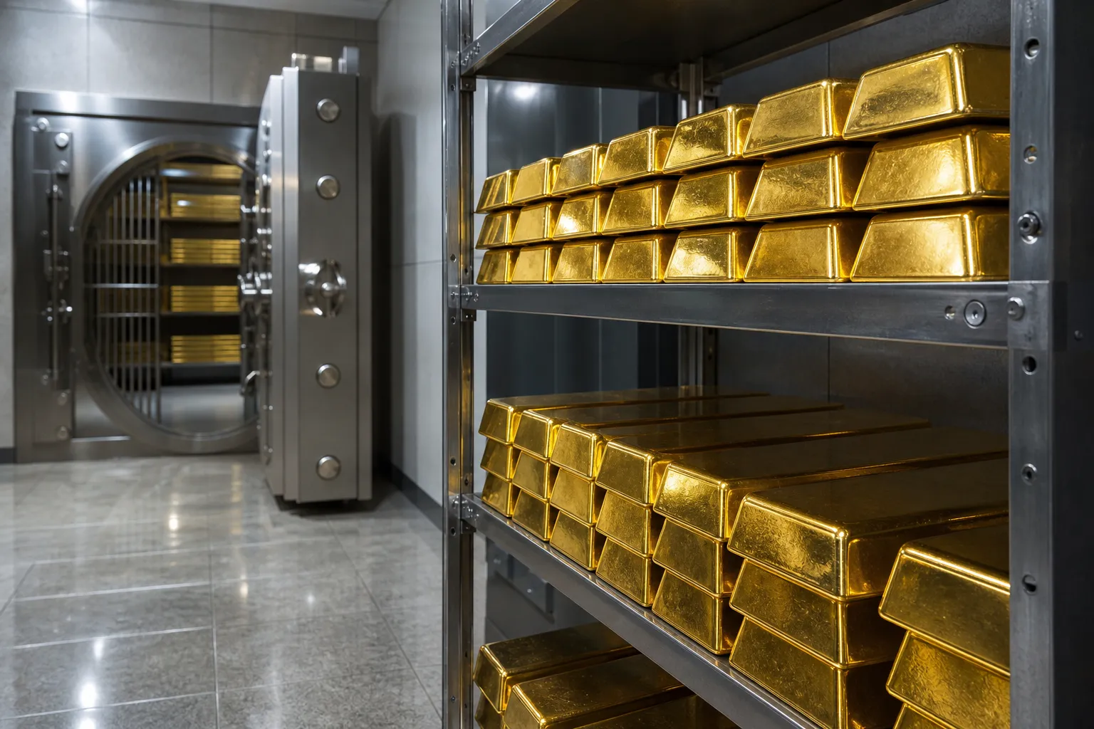 Dutch Central Bank Moves 86 Tonnes of Gold to London Amid Geopolitical Risks