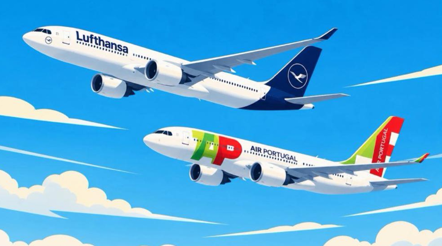 Portugal Selects Lufthansa Over Air France-KLM for TAP Stake, Shifting European Airline Dynamics