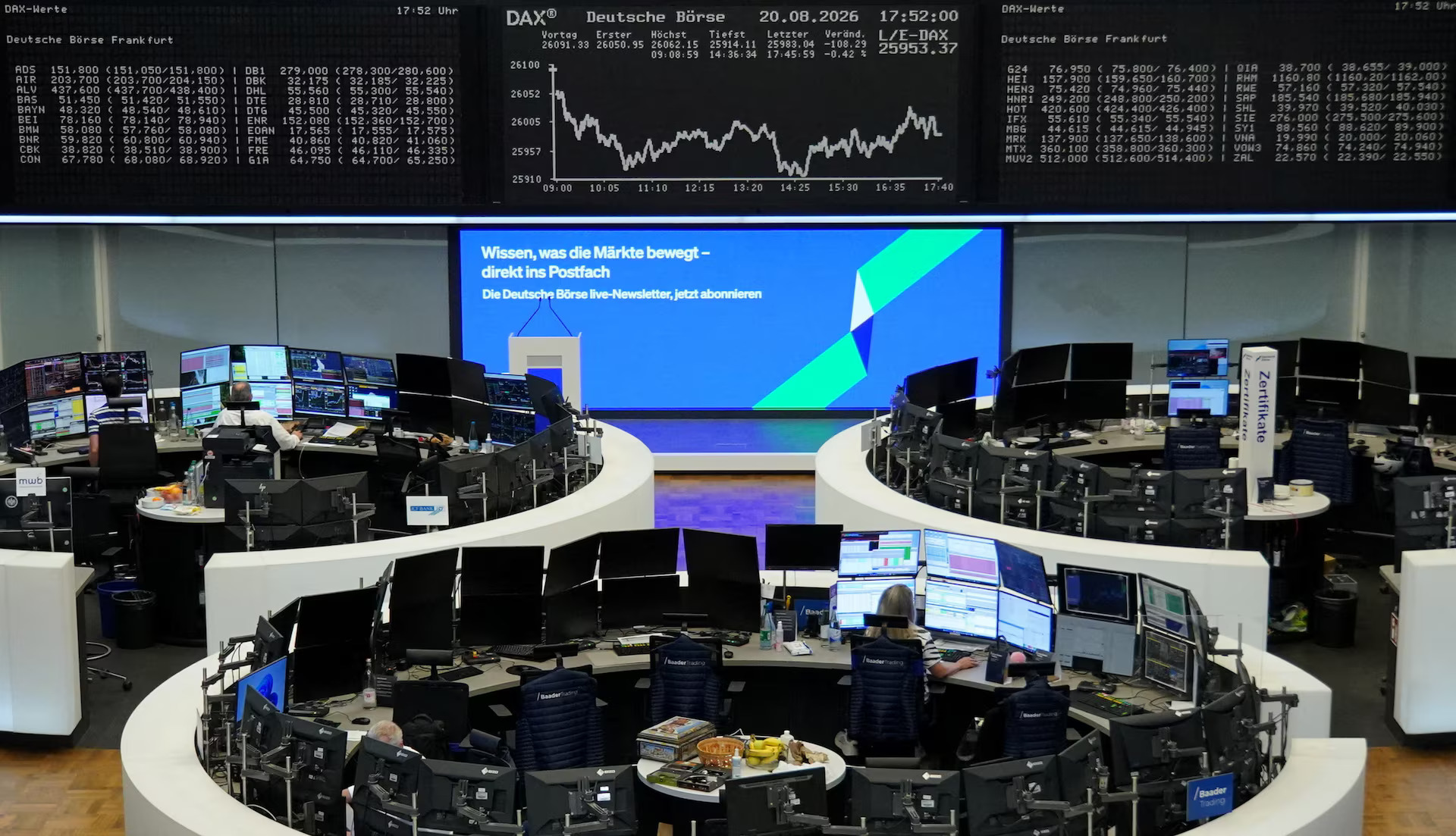 European Stocks Fall as French Businesses Face Heavy Riot Losses