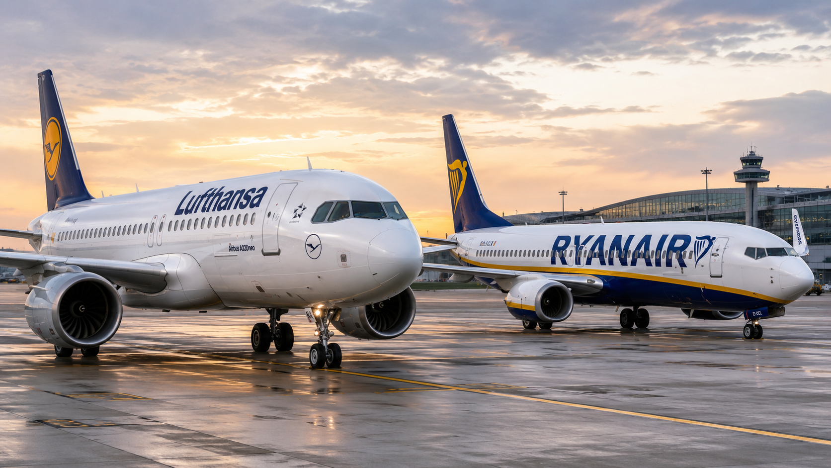 Bernstein Identifies Lufthansa and Ryanair as Top Picks in Europe’s Airline Industry Shake-Up