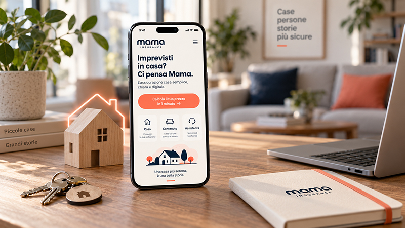 La inversión de Fastweb+Vodafone en Mama Insurance marca la creciente disrupción insurtech en Italia