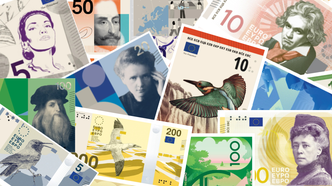El BCE invita a millones a definir el futuro diseño de los billetes de euro ante cierre de consulta