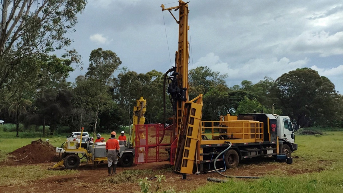 St George Mining Araxa Project Brazil I