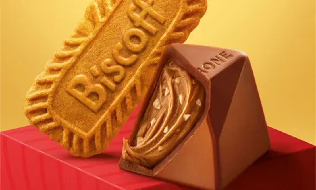 Toblerone and Biscoff Join Forces for Global Diamond Truffles Launch
