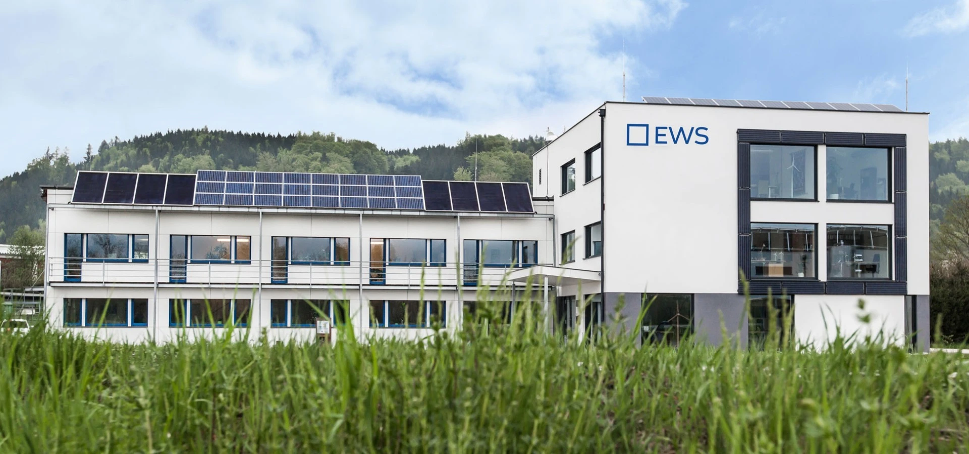 EWS informa un aumento del 14% en el rendimiento de trigo en un sitio agrivoltaico en Austria