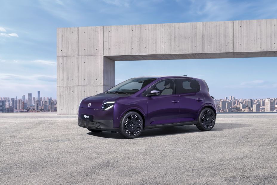 Nissan apuesta por el mercado urbano europeo con el lanzamiento del Pixo, sin planes para Japón