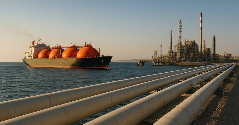 High Freight Costs Push U.S. LNG Cargoes Toward Europe as Inventories Lag
