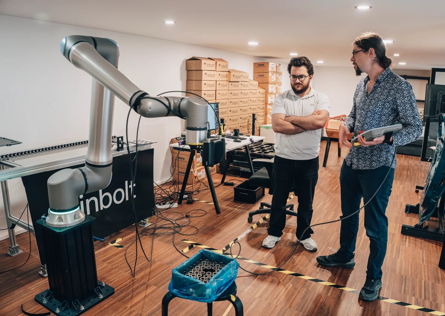 Inbolt Raises €11 Million to Accelerate Real-Time Vision for Industrial Robots