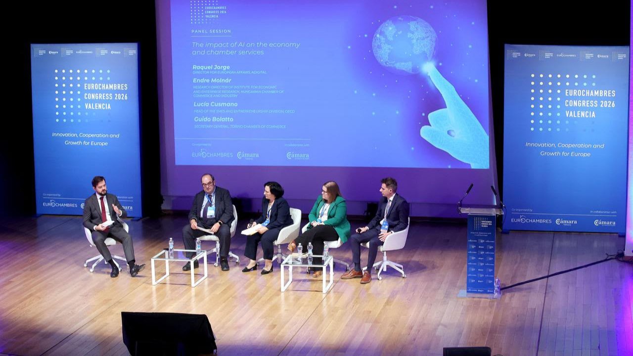 Eurochambres Congress 2026 puts energy, AI and investment at the centre of Europe’s business agenda