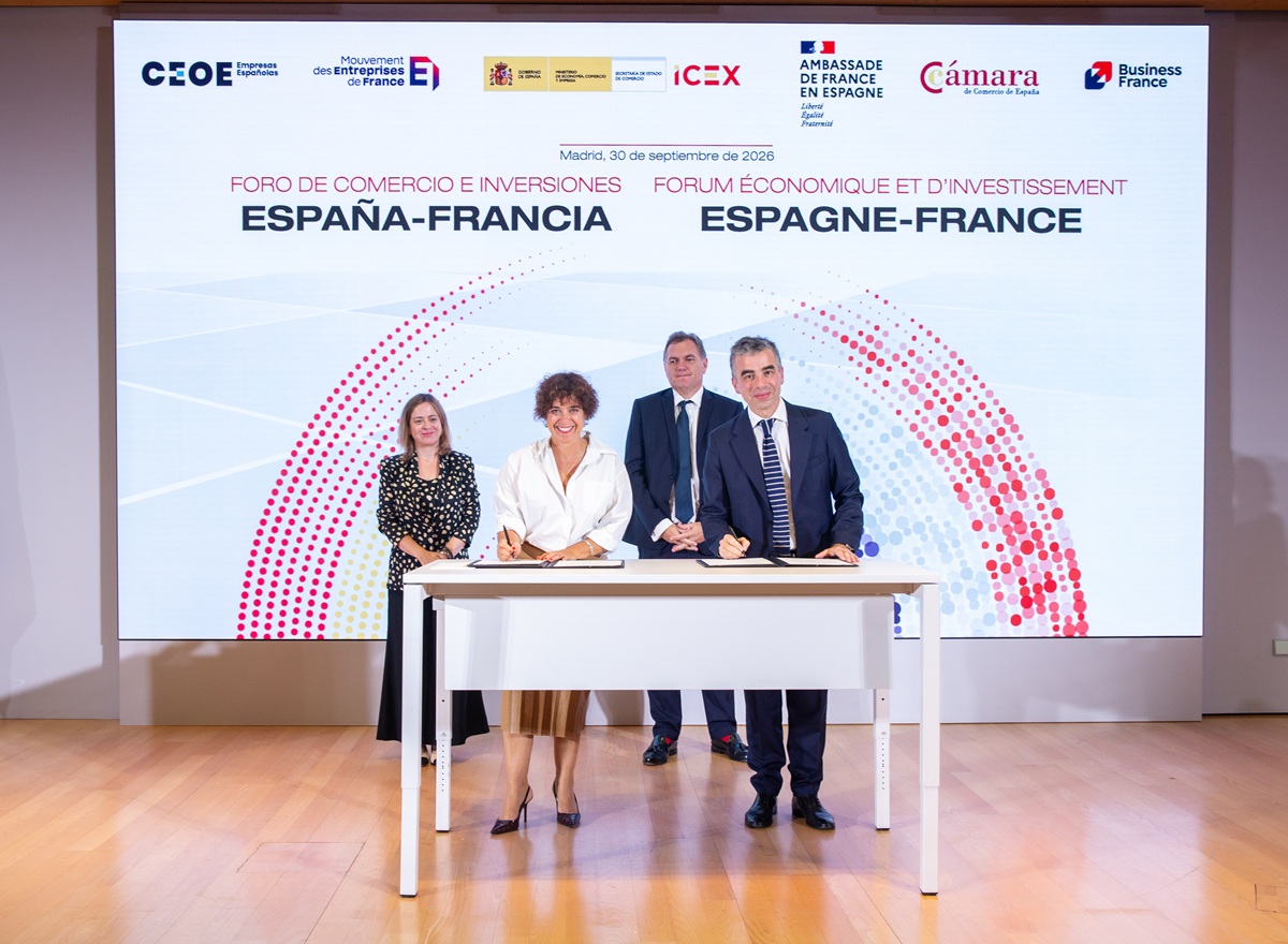España y Francia estrechan sus lazos económicos y comerciales