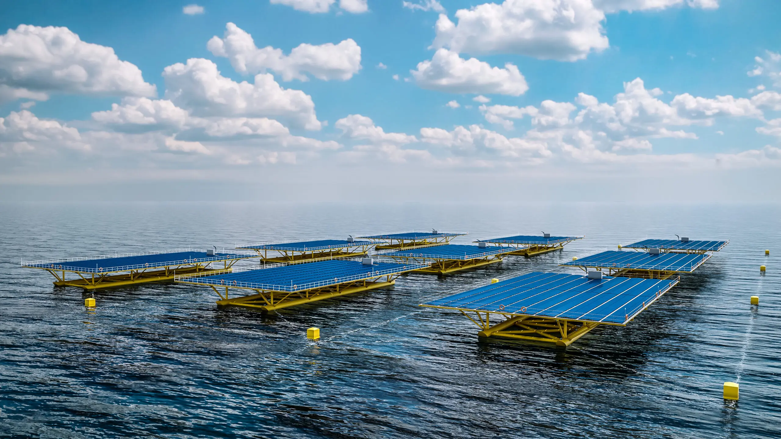 España pone en marcha su primer demostrador solar marino precomercial en Valencia