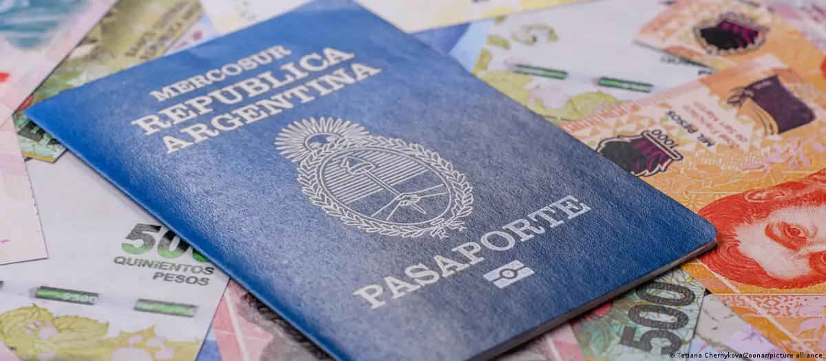 Argentina lanza 'pasaporte de oro' por US$350.000 para atraer inversión extranjera