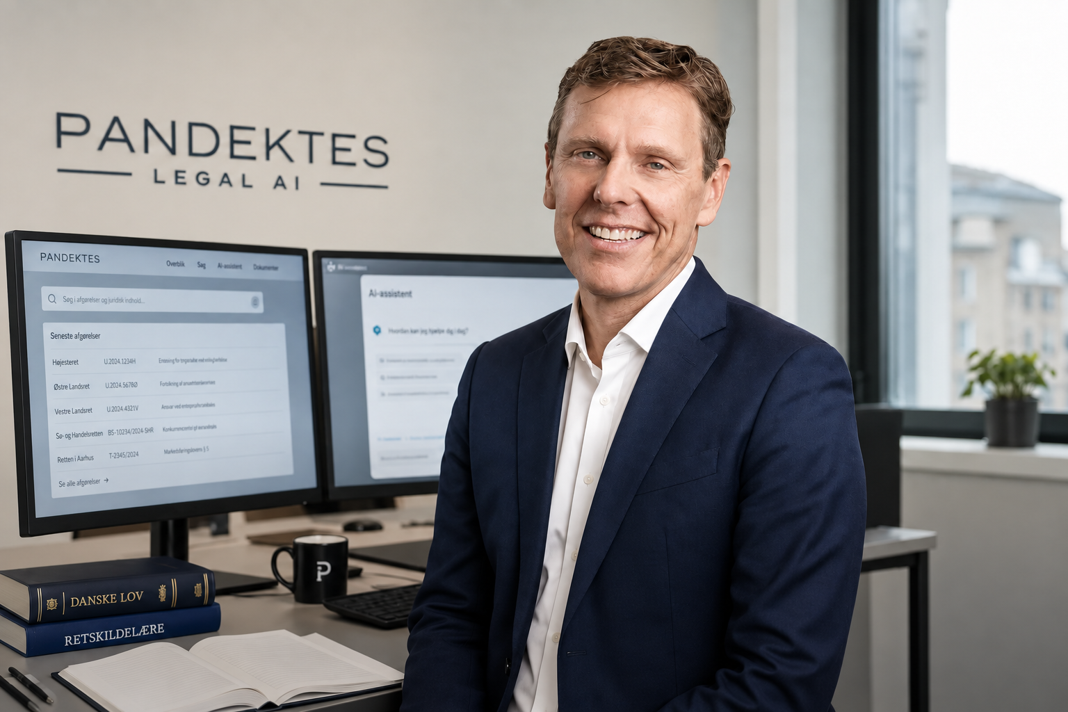 Pandektes Raises €13.5 Million to Advance AI Legal Research Infrastructure in Europe