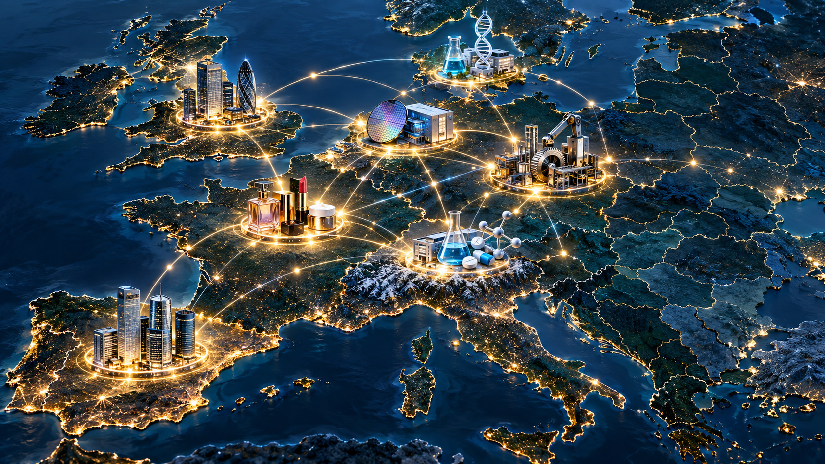 Europe’s Most Valuable Companies by Country: ASML Leads a Continent of Corporate Champions