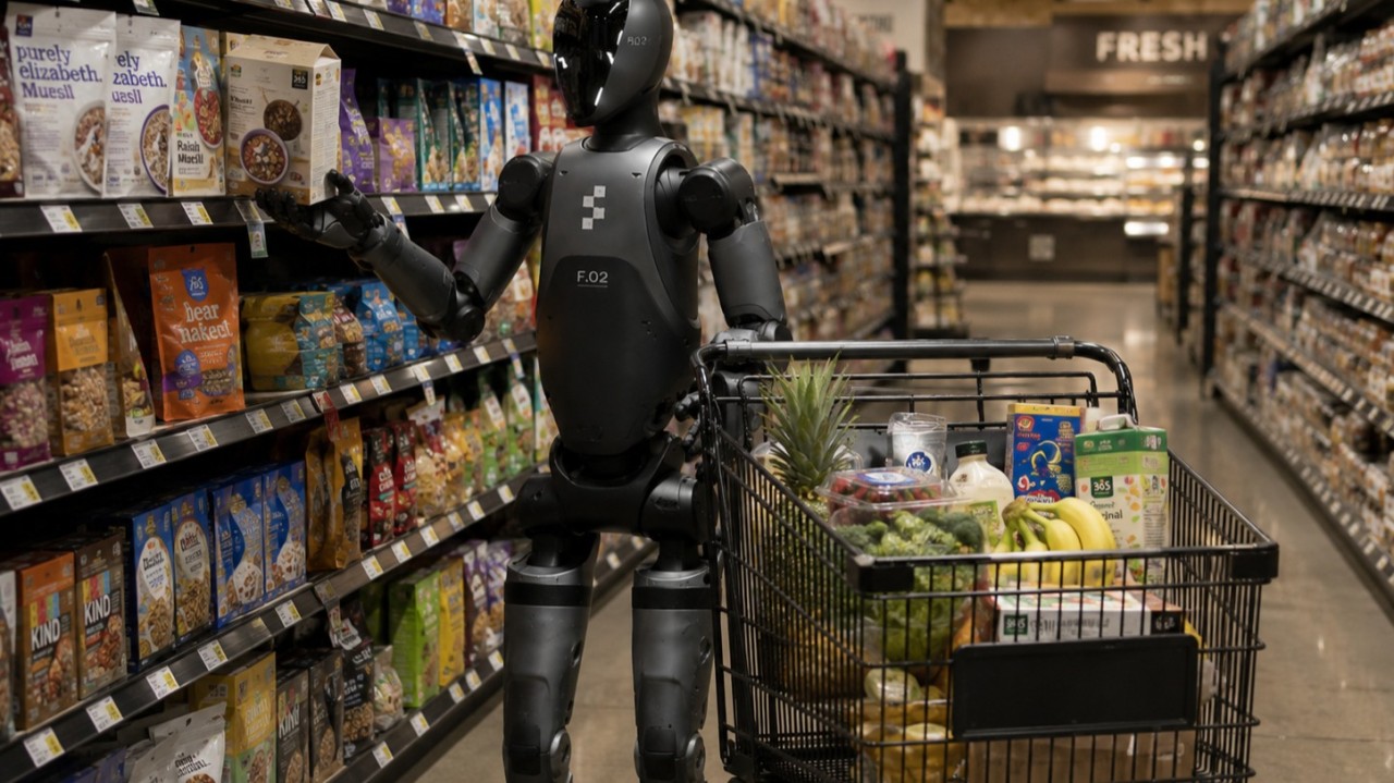 Denmark’s Salling Group Trials Humanoid Robots for Night Restocking in Supermarkets