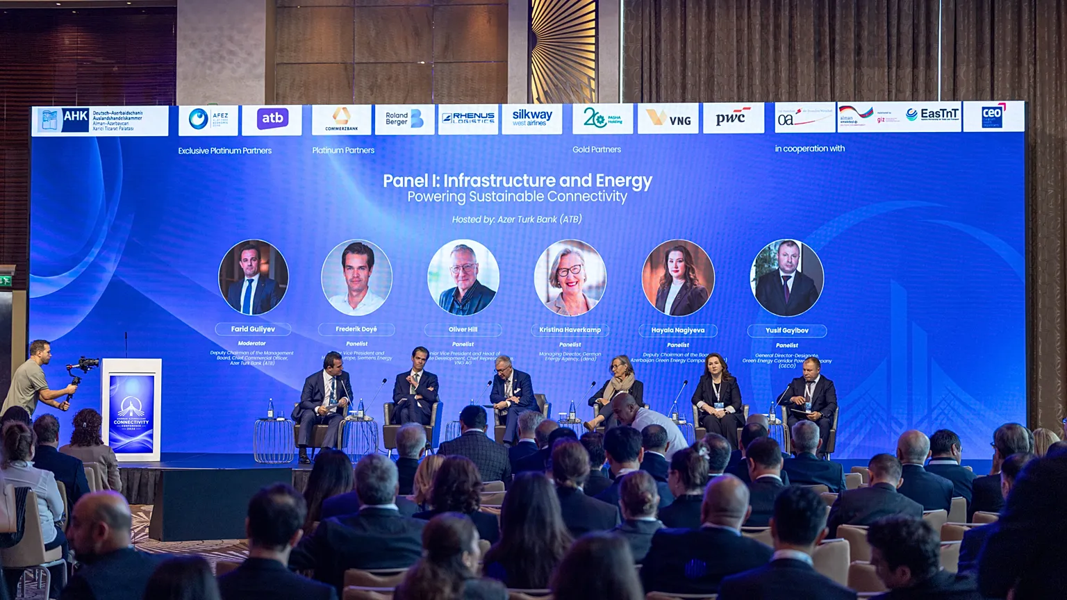Empresas alemanas impulsan la transición energética y de infraestructuras en Azerbaiyán