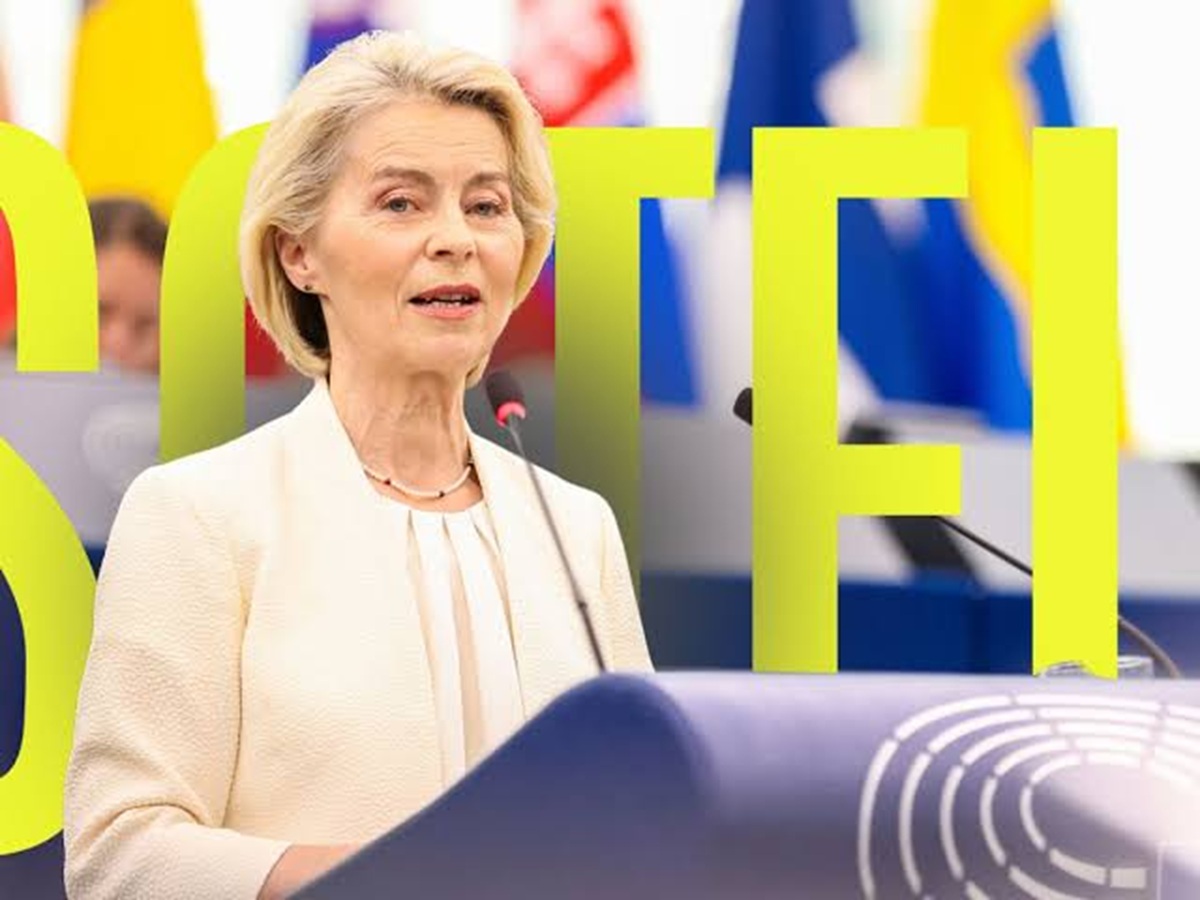 Von der Leyen impulsa la IA para reducir la burocracia empresarial en Europa