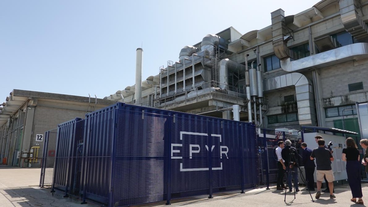Epyr capta 15 millones de euros tras desplegar almacenamiento de calor industrial en WEPA