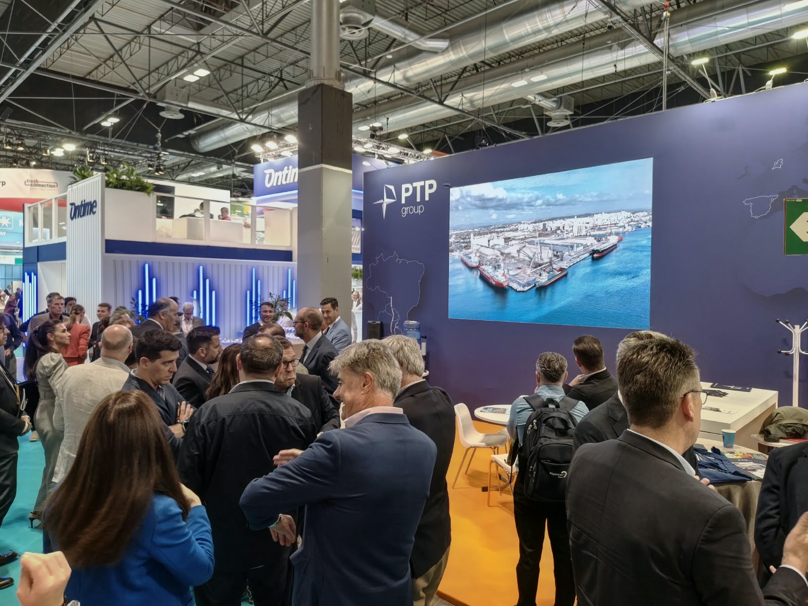 PTP abre un hub de frío en Cádiz para potenciar exportaciones del Mercosur a Europa