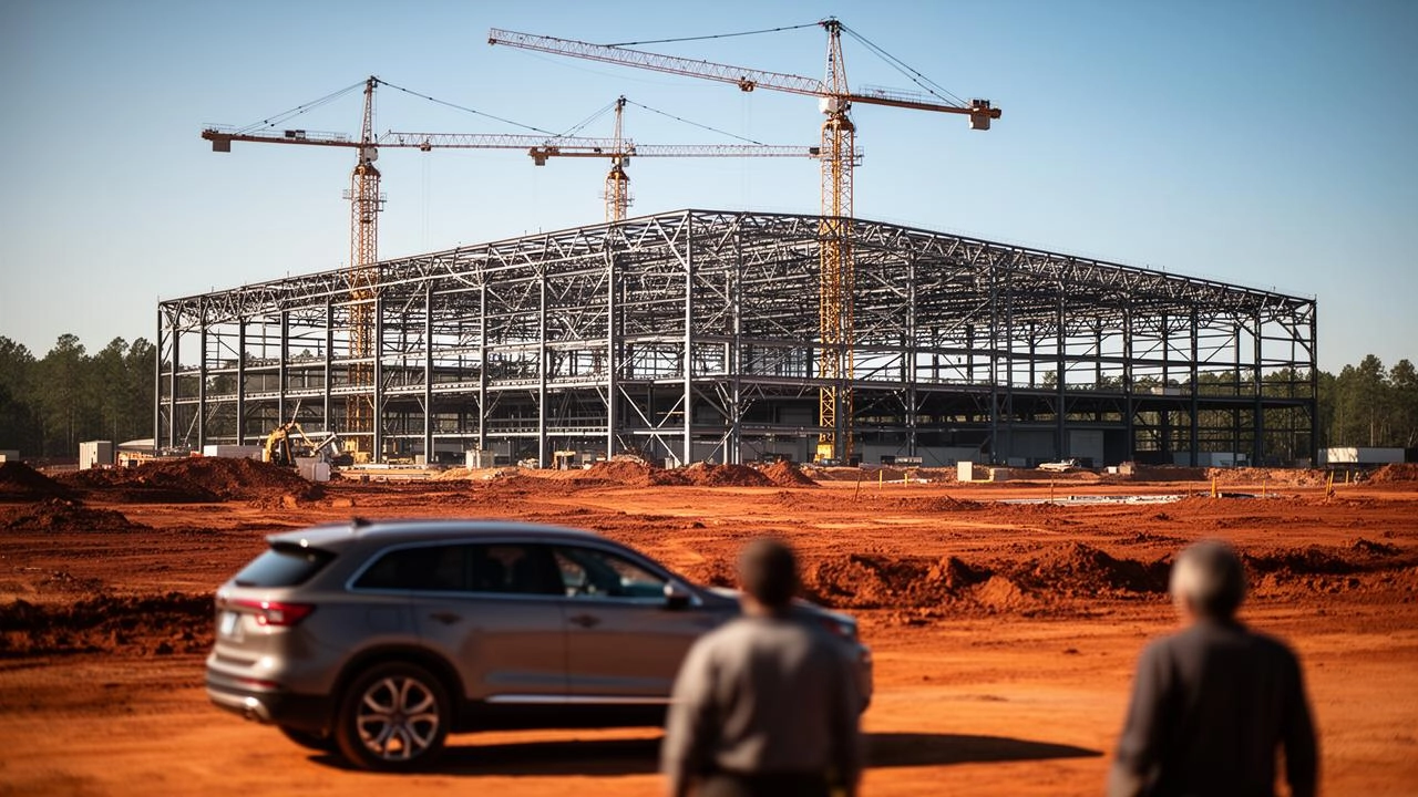 Audi defiende planta de €3,57 mil millones en Georgia ante reestructuración de VW y aranceles en EE. UU.