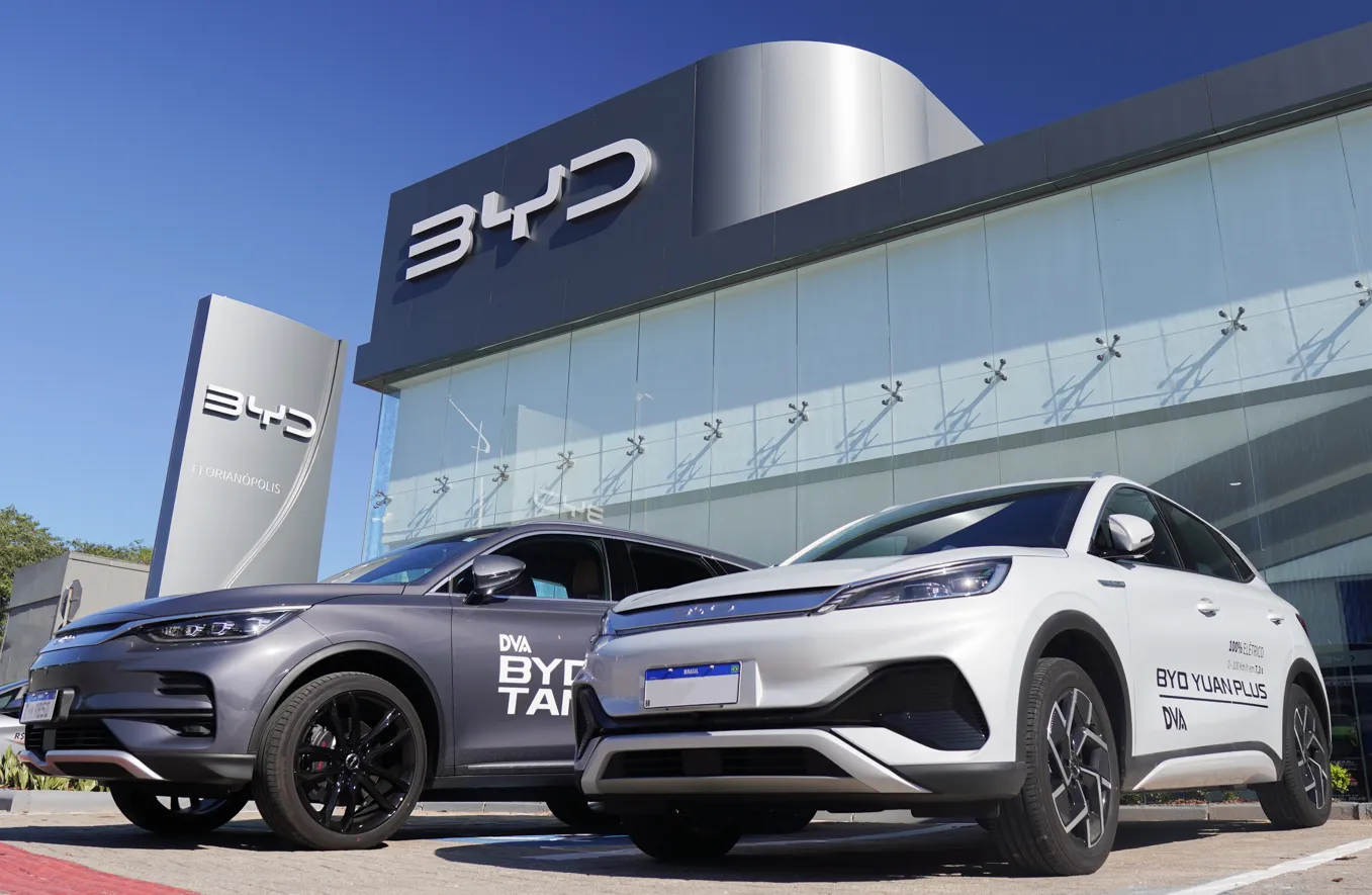BYD Doubles Brazil Production Capacity, Targets Top Automaker Spot by 2030