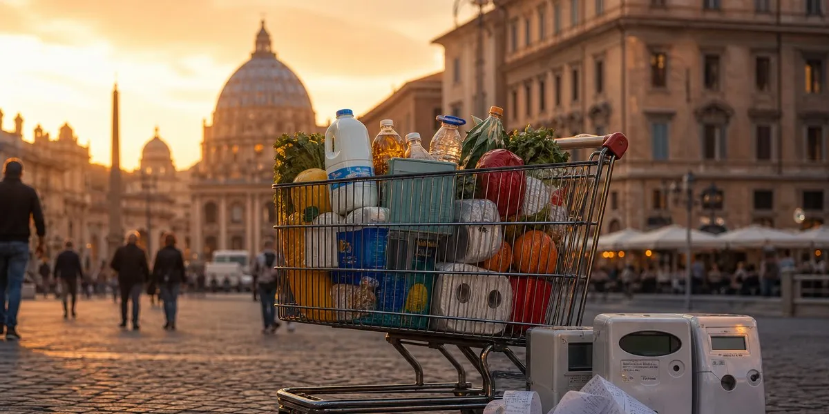 Italy inflation jumps to 5.4% in October as energy costs drive eurozone price surge