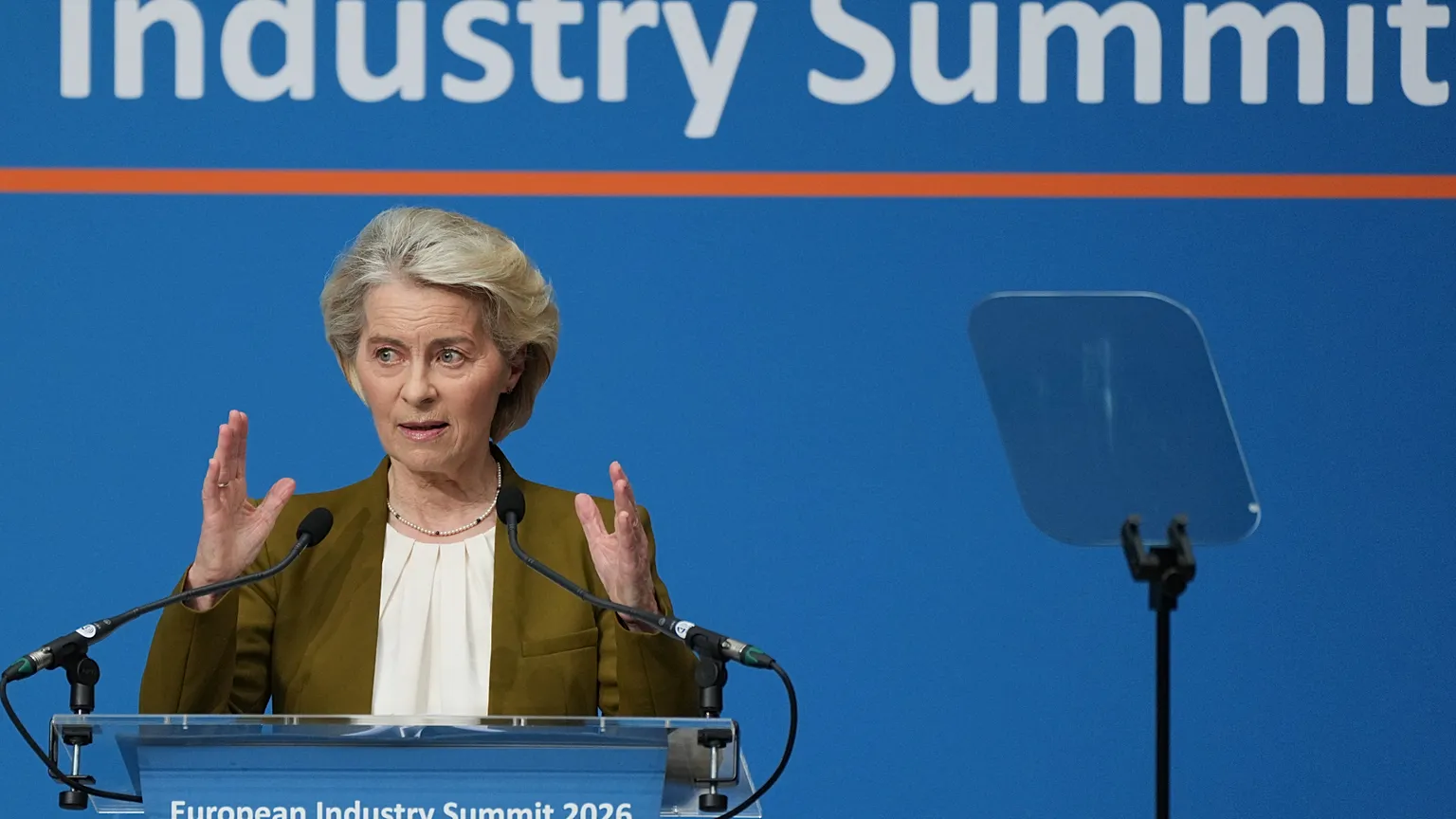 Von der Leyen Pushes “One Europe, One Market” as EU Links Competitiveness to Energy Independence
