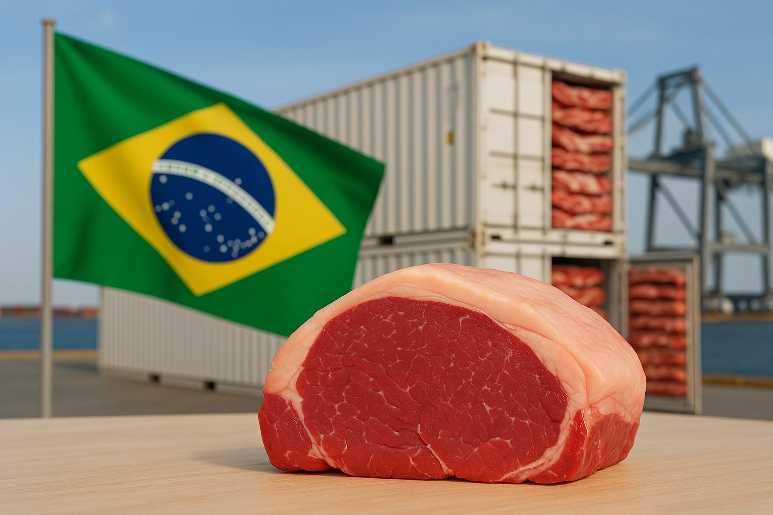 EU Votes to Ban Brazilian Meat Imports Days After Mercosur Deal Begins