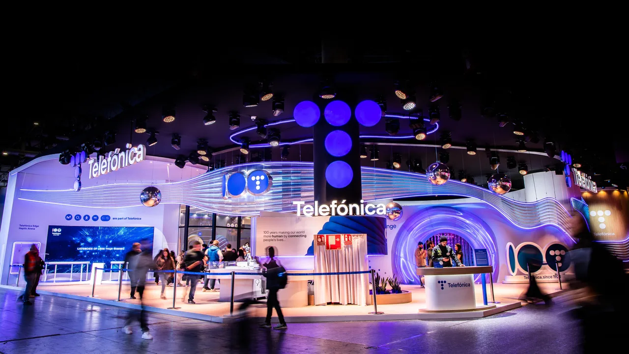 Telefónica Reports €481 Million Quarterly Loss Following Latin America Asset Sales