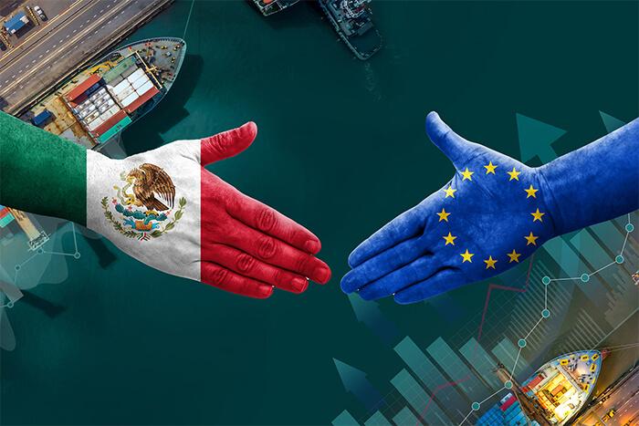 Mexico Strengthens EU Trade Ties With Zero-Tariff Deal Amid Rising U.S. Trade Uncertainty