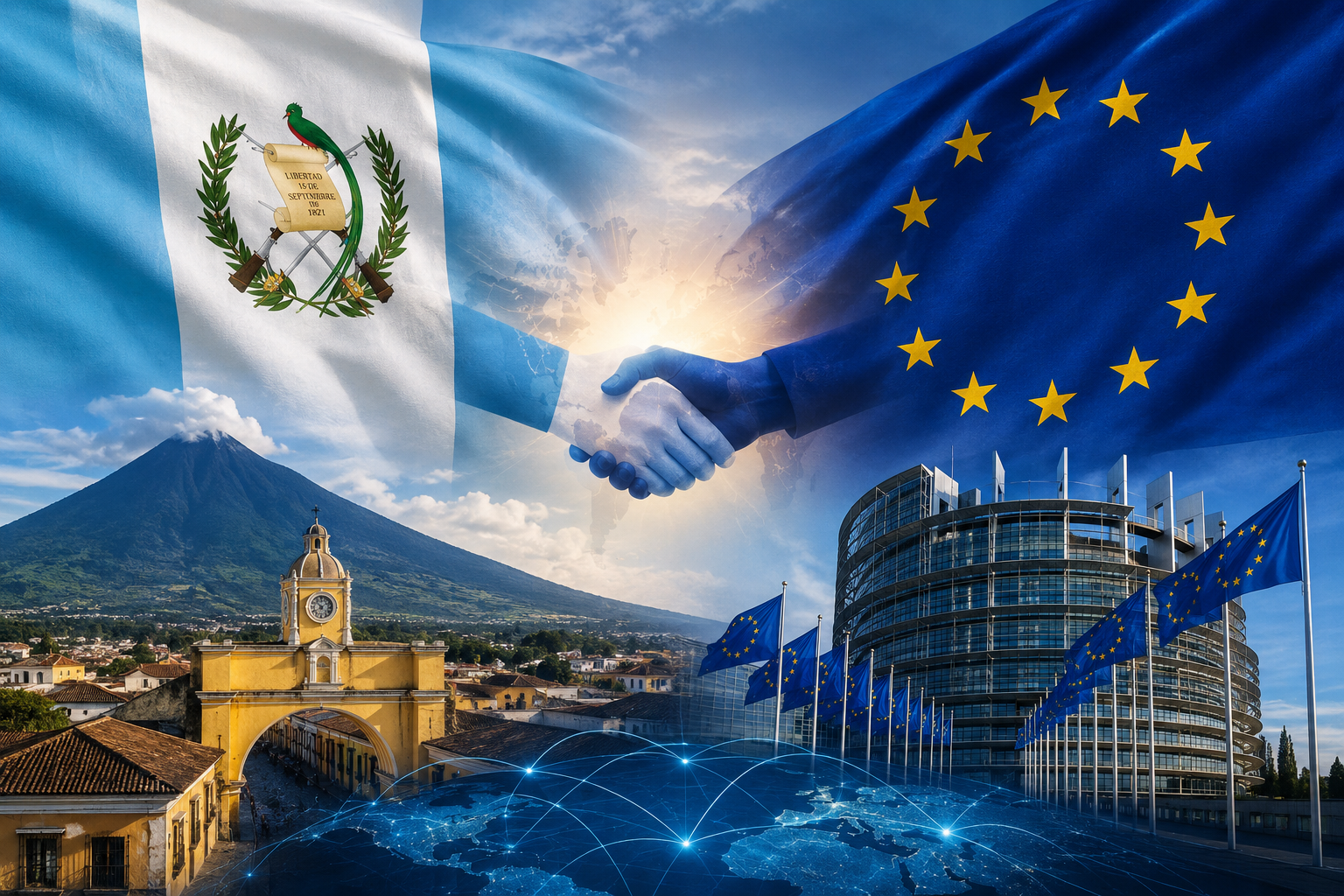 Guatemala Positions Itself as a Strategic Gateway for European Expansion in Latin America