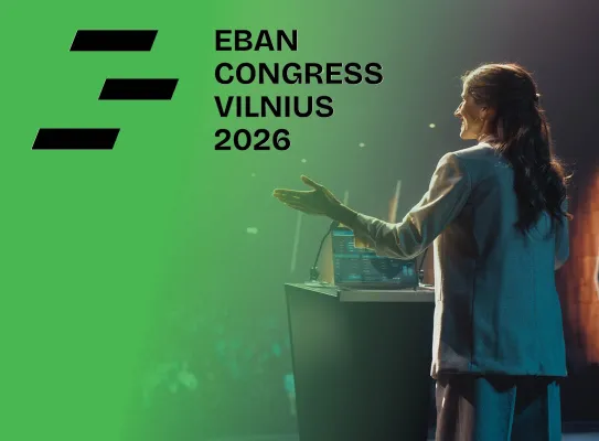 EBAN Congress 2026 Puts Vilnius at the Center of Europe’s Startup Investment Agenda