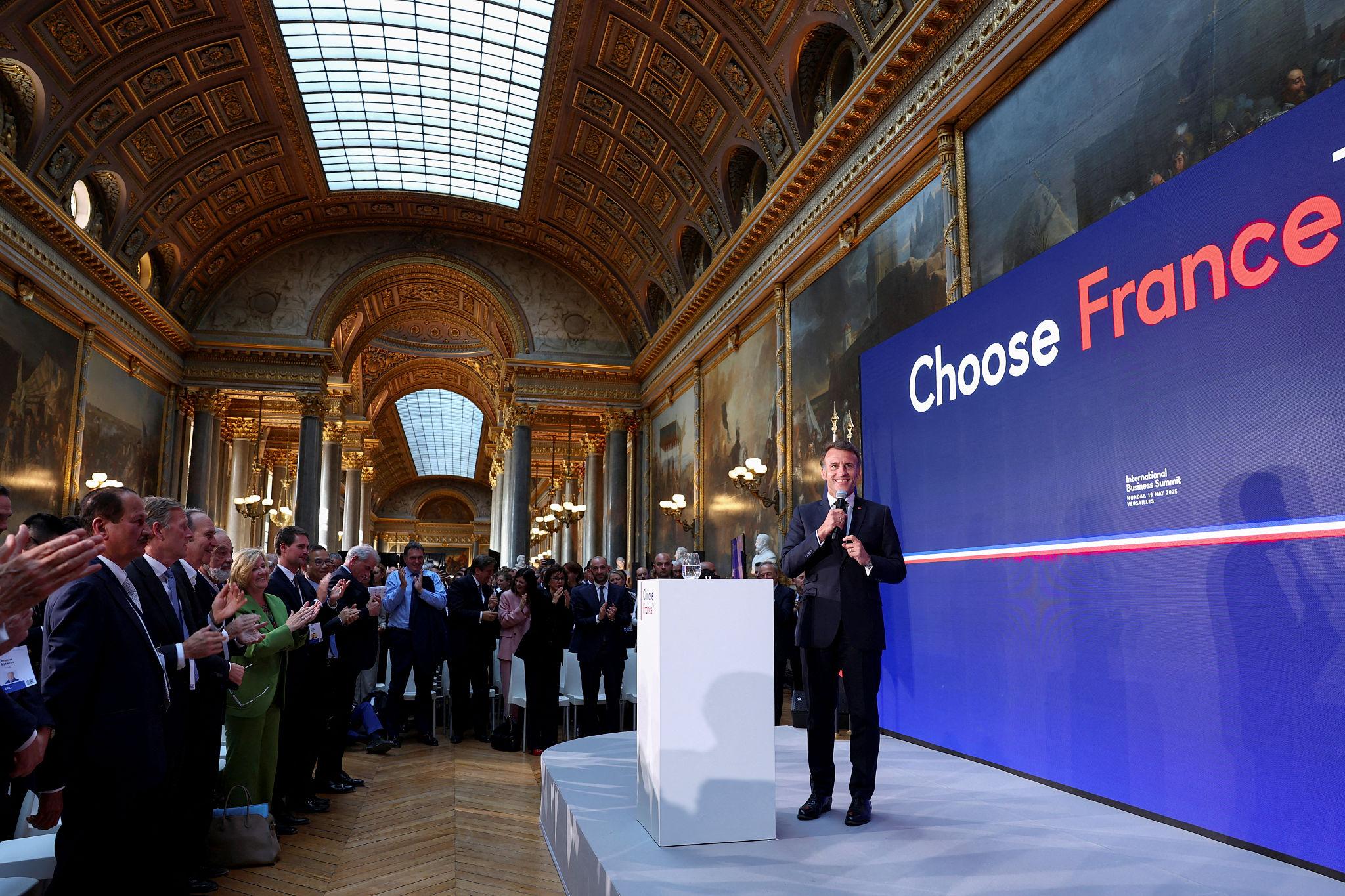 France Secures €93 Billion in New Investments as Macron Reinforces Country’s Appeal to Global Business