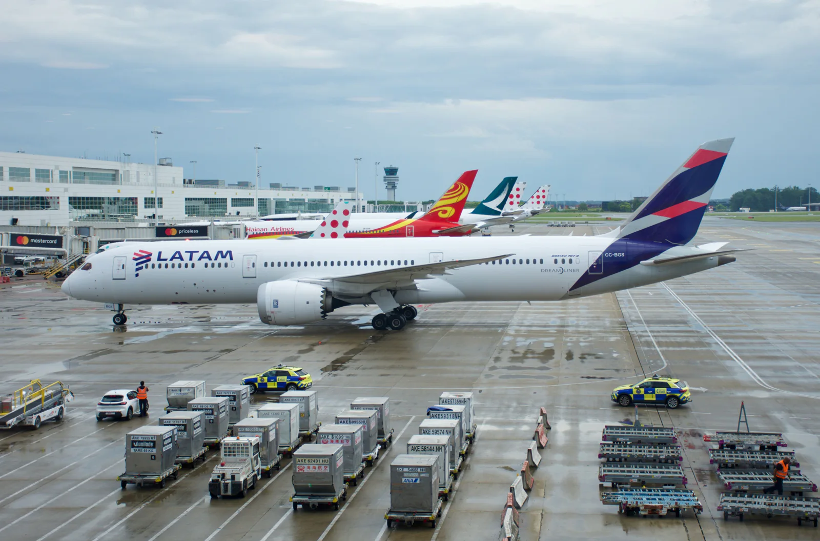 Brussels Airport Welcomes First Direct Passenger Flight from Latin America in 25 Years