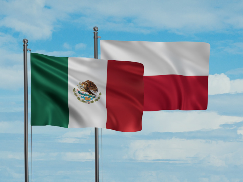 Mexico and Poland Seek to Expand Trade Ties Beyond €2.500 M