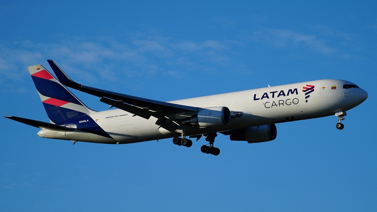 LATAM Cargo Strengthens Air Bridge Between Chile’s Mining Industry and Europe