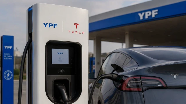 YPF and Tesla Open Talks on Energy Infrastructure as Argentina Targets the Electric Mobility Boom