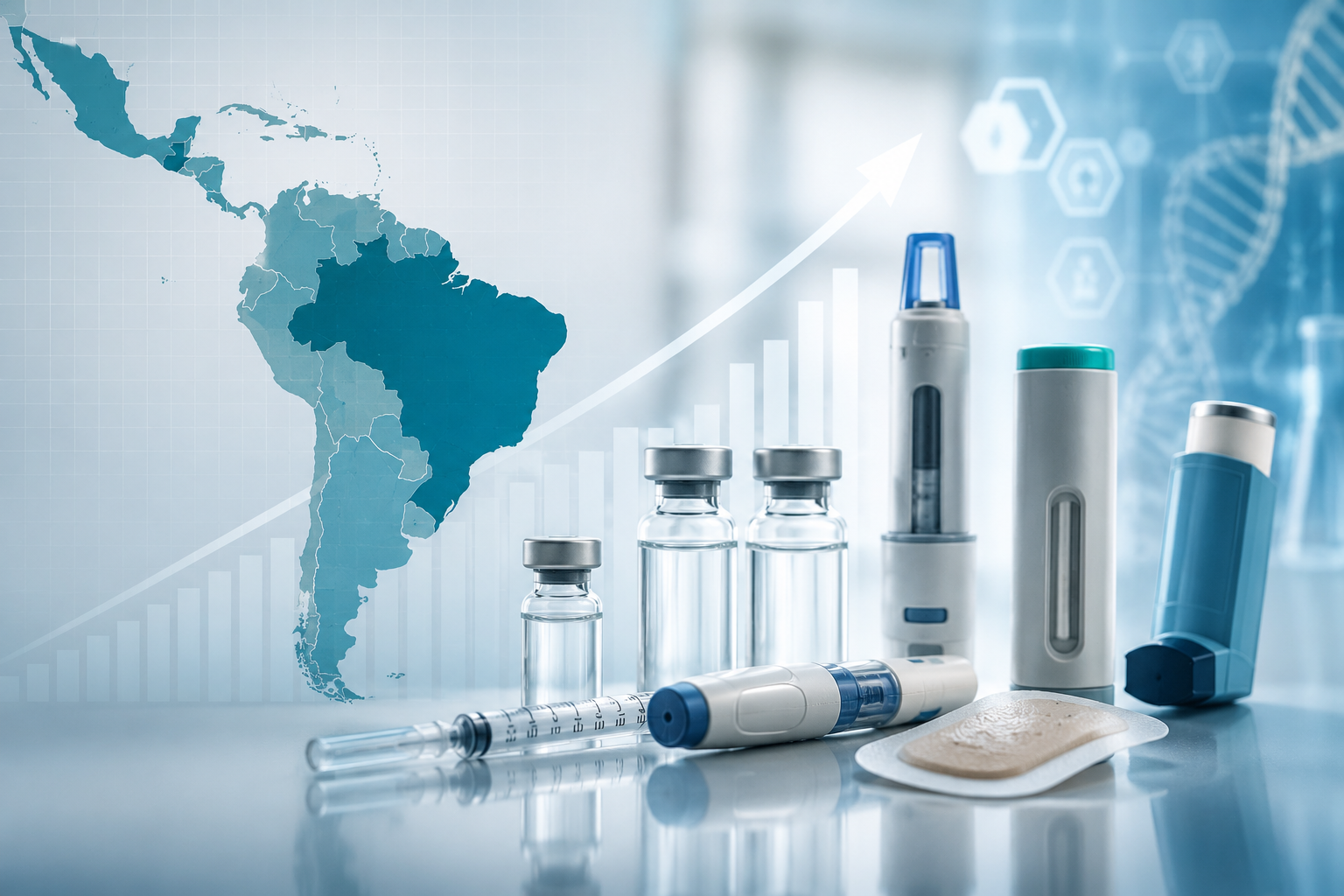 Latin America’s Drug Delivery Market to Reach €87 Billion by 2031