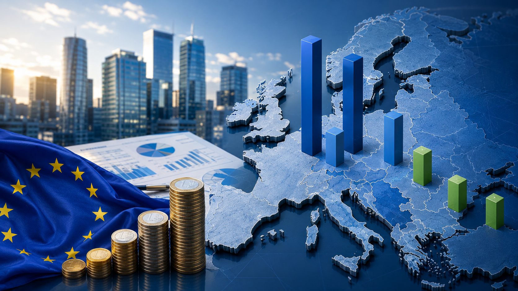 Europe's Corporate Debt: Which Countries Rely Most on Borrowing?