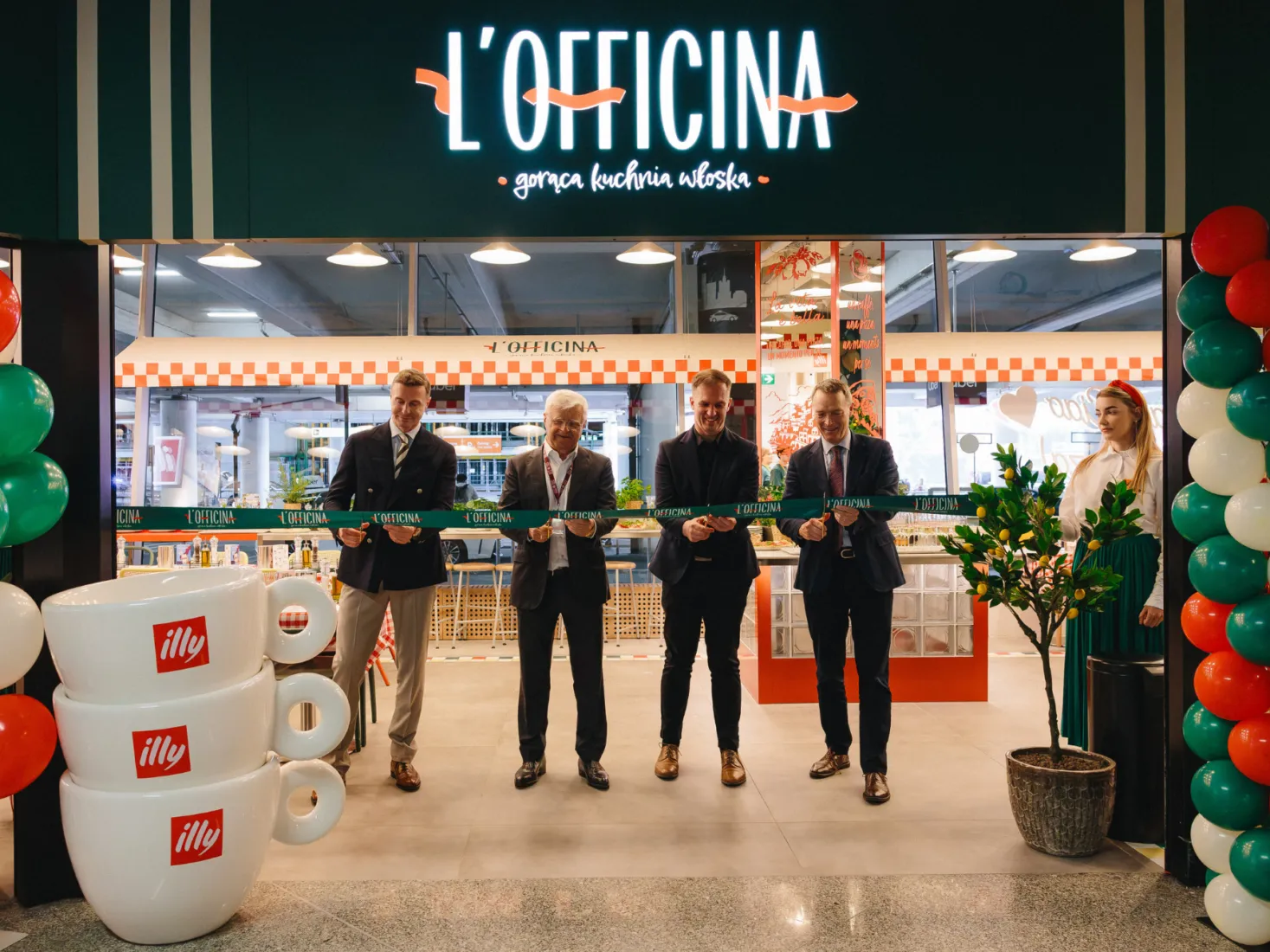 Lagardère Travel Retail Expands Airport Dining Portfolio with New Italian Restaurant in Warsaw