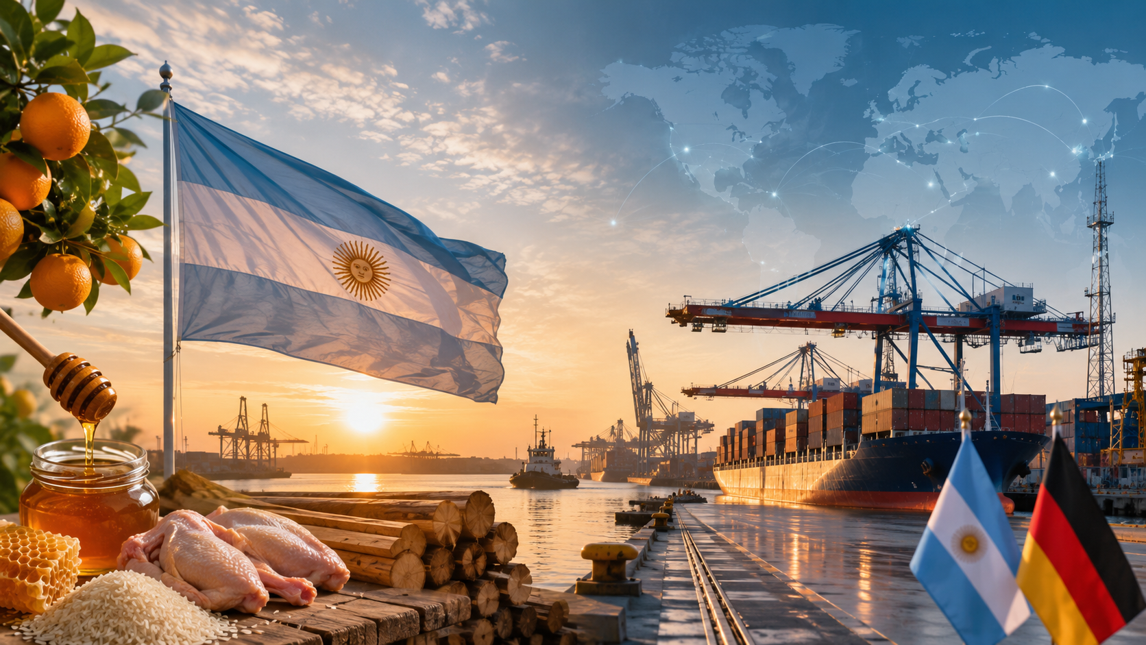 Hamburg Seeks to Strengthen Trade Ties with Argentina’s Entre Ríos Province