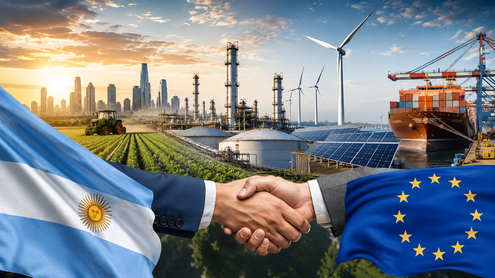 Germany, Spain and the Netherlands Lead European Investment in Argentina