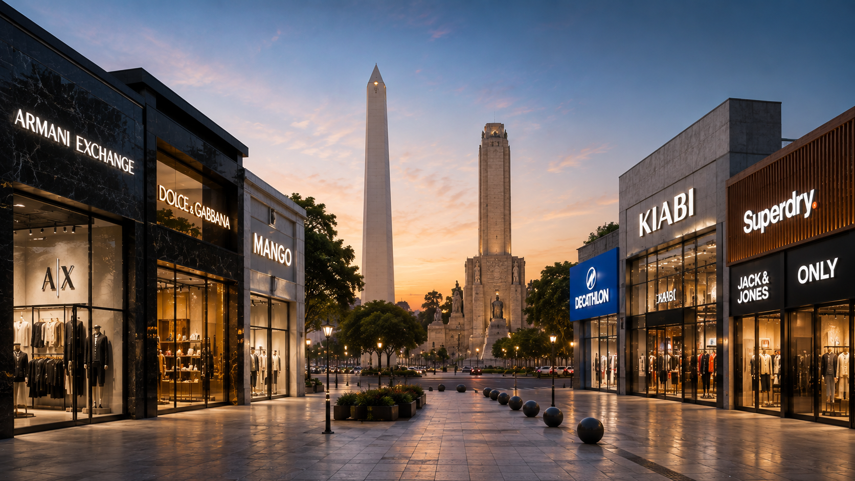 Buenos Aires and Rosario Emerge as Key Gateways for a New Wave of European Retail Brands in Argentina