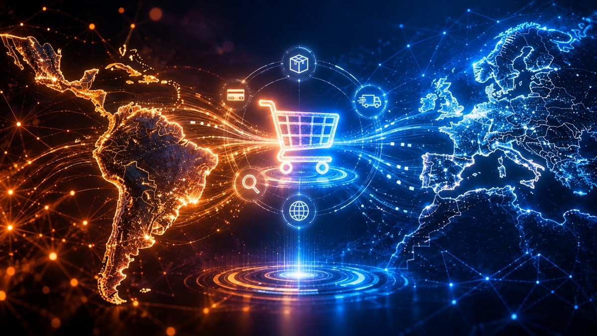 AI agents are rewriting e-commerce: Latin America moves faster while Europe confronts the rules of autonomous shopping