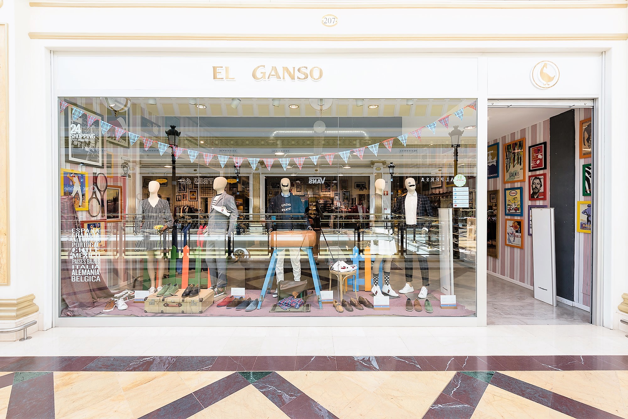 Spain’s El Ganso enters Colombia with Bogotá store as Latin America drives international expansion
