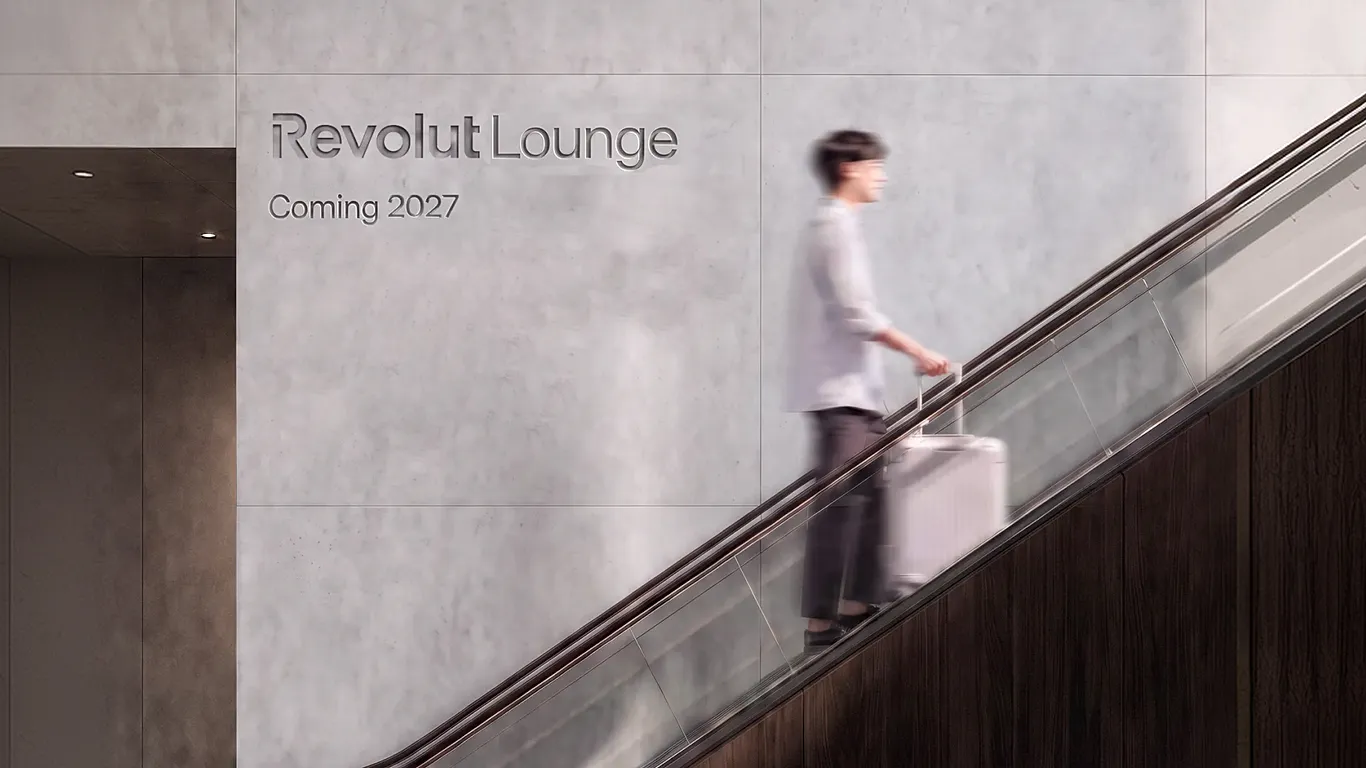 Revolut moves beyond digital banking with its own airport lounge network, starting in Copenhagen