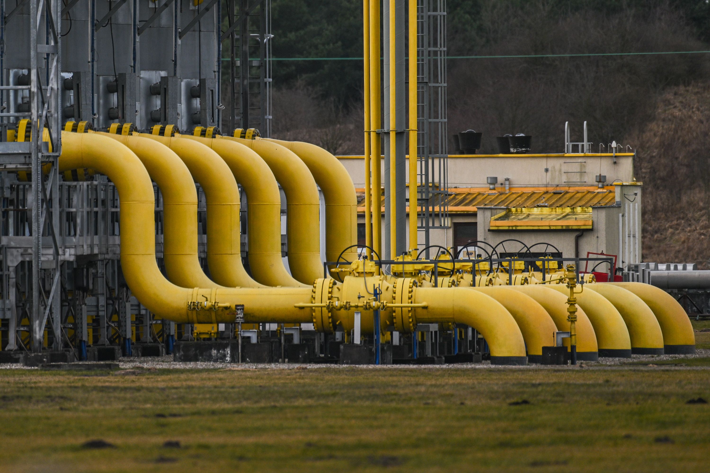 Europe’s gas prices surge 120% as low storage raises fears of a costly winter