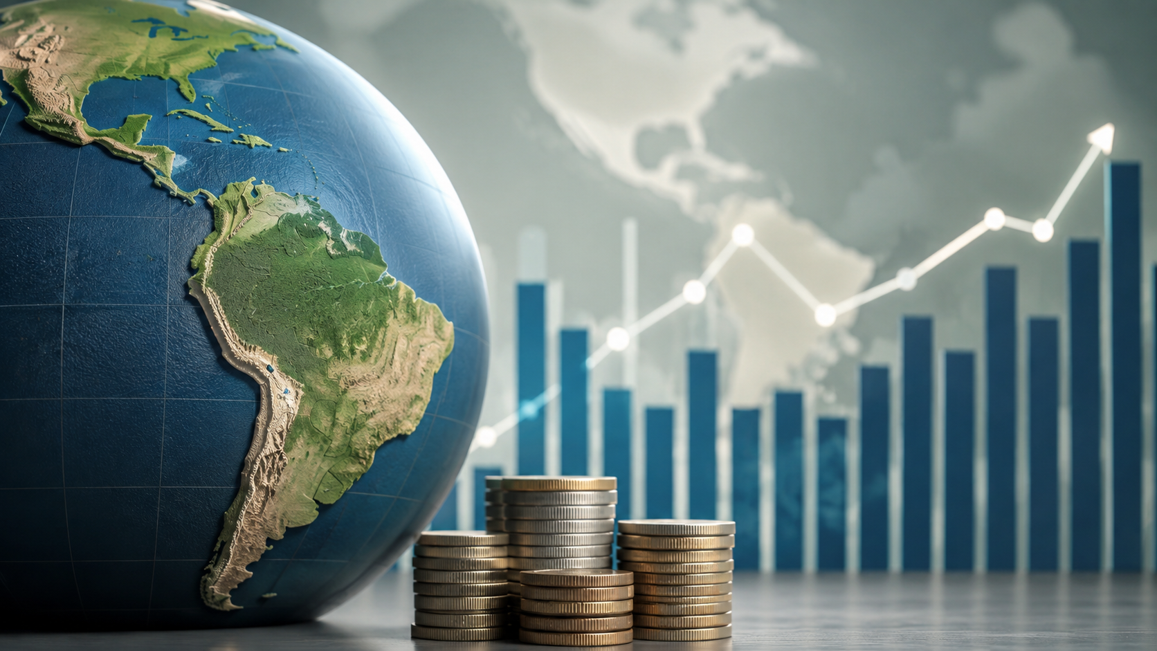 América Latina crecerá apenas 2,2% en 2026 y la CEPAL advierte sobre una prolongada trampa de bajo crecimiento