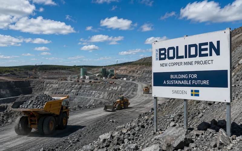 Boliden acuerda pagar €1.120 millones por el control de Nexa y desembarca en la minería latinoamericana