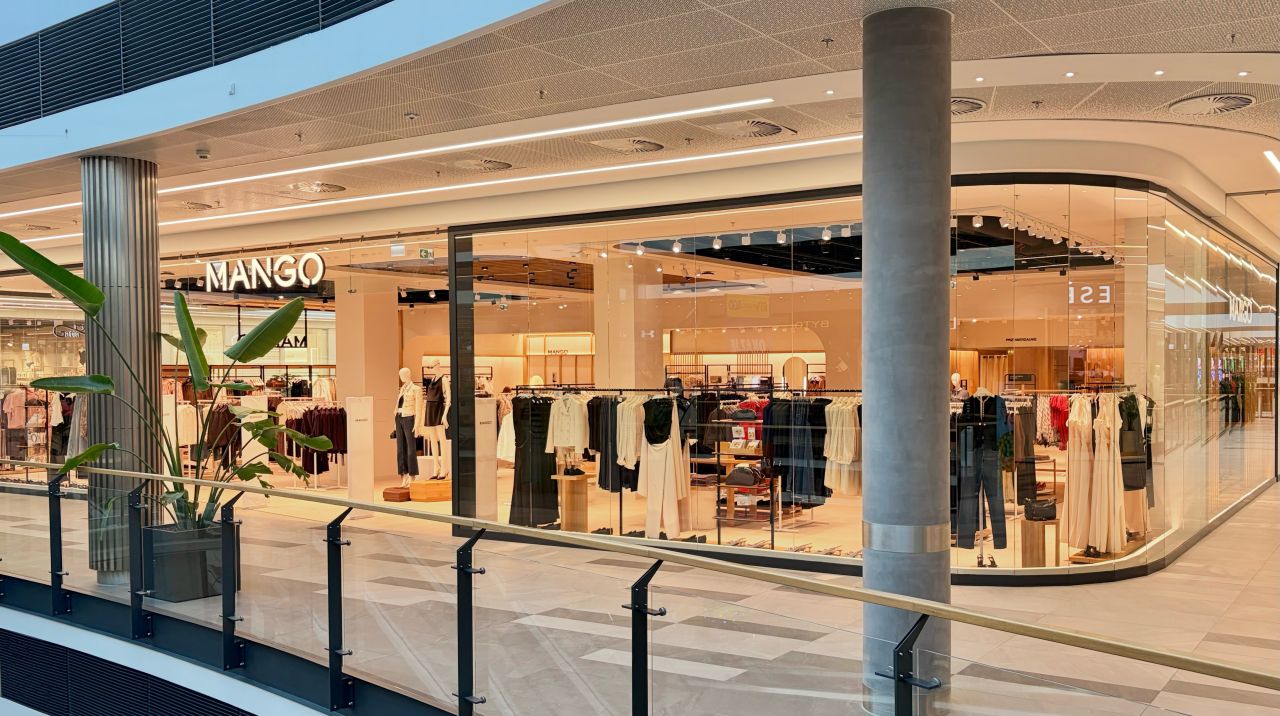 Mango se expande en Polonia con su primera tienda en Zielona Góra y refuerza su relación con NEPI Rockcastle